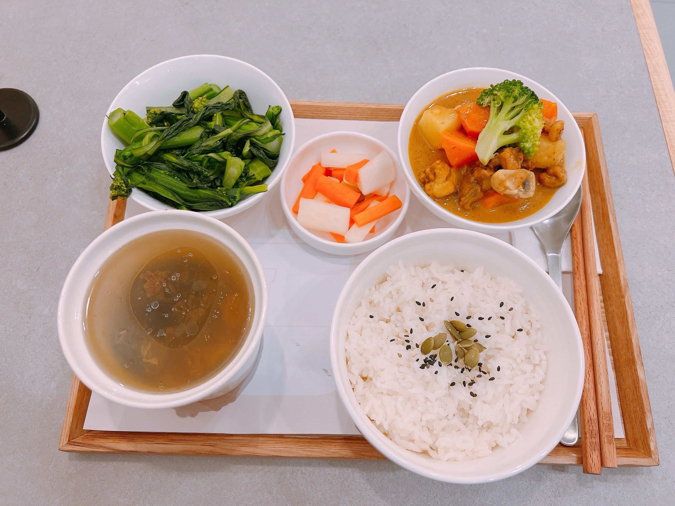 午餐食谱