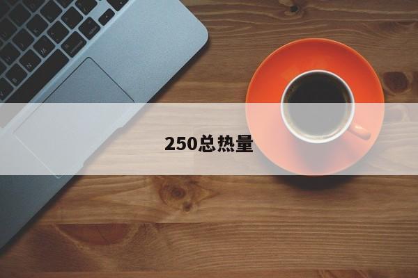250总热量