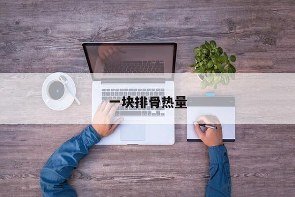一块排骨热量