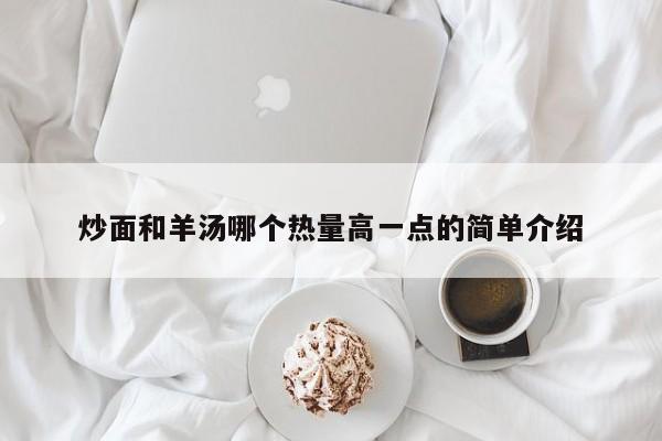 炒面和羊汤哪个热量高一点的简单介绍
