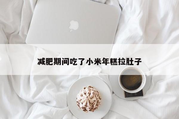 减肥期间吃了小米年糕拉肚子