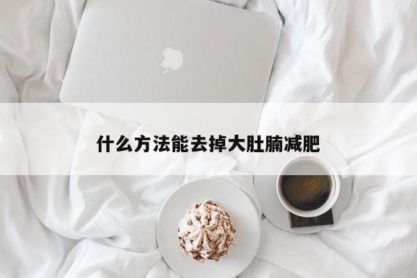 什么方法能去掉大肚腩减肥